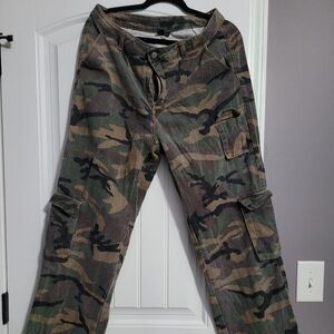 Camo jeans